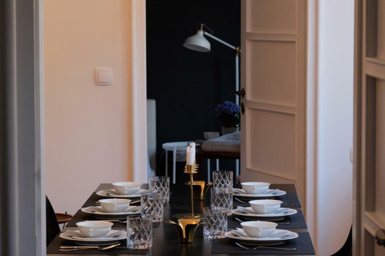Luxury Old Town Apartment 普拉 外观 照片